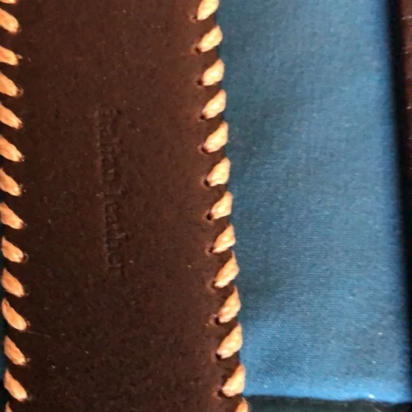 4 vintage Designer Belts - Picture 4 of 11